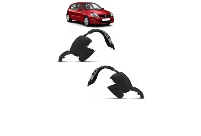Par Parabarro Lameiro Dianteiro Clio 2003 2004 A 2014 2015 