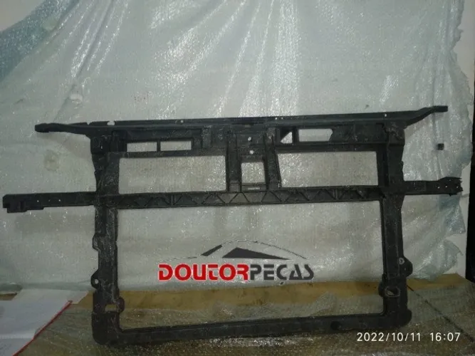 Painel Frontal Radiador Vw Polo 2007/13 6qe805588a C/detalhe