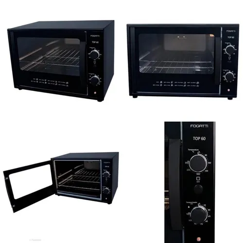 Forno Elétrico Fogatti 60 Litros **novo na caixa**