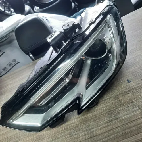 Farol Audi A3 2017 até 2020, Semi novo Original, Loja física
