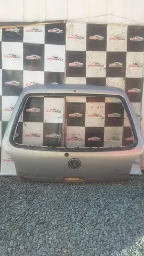 Tampa Traseira Volkswagen Gol G3 Prata 3