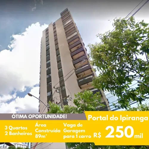 FIT - Venda - 3 Quartos - 2 Banheiros - Nascente