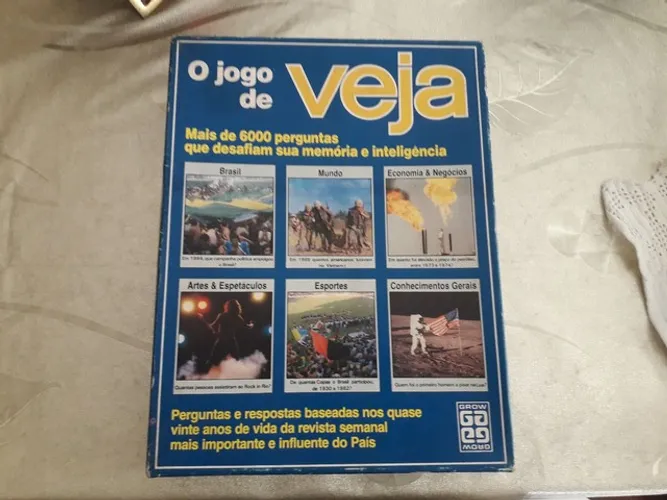 Jogo de tabuleiro veja