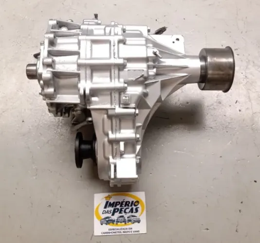 Caixa Redução Tração 4x4 Frontier X Terra 2.8 03/07 Base Troca #32783