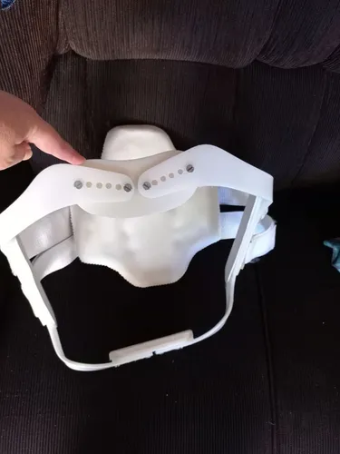 Colete ortopédico cervical 3 pontos