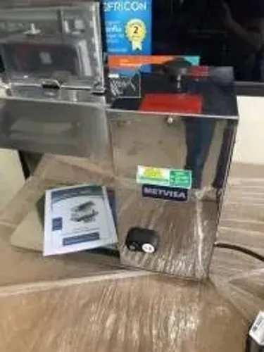 Amaciador preparador de carnes - inox - marca metvisa - açougues