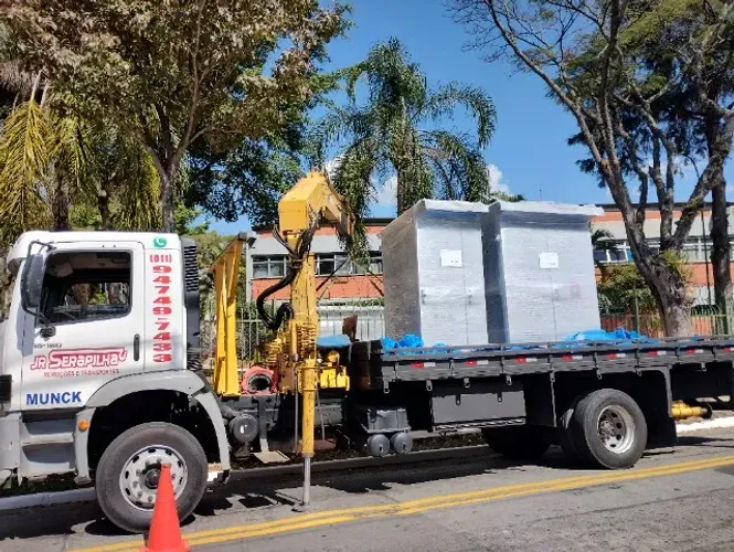 Caminhao Munck para Locaçao 