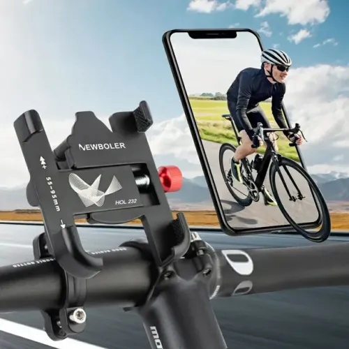Suporte de Celular gira 360° Bike Moto