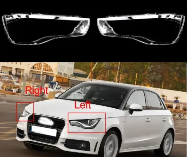 Par Lente Farol Audi A1 2011 2012 2013 e 2014
