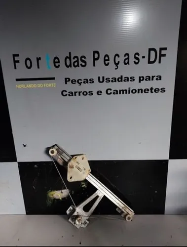 Máquina De Vidro Manual Traseira Direita Do Renault Clio 2001 À 14