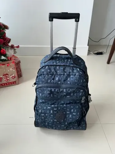 Mochila Kipling com rodinhas (original)