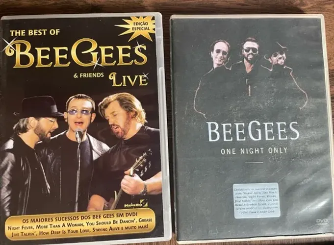 Dvd The Best of the Bee Gees Live original
