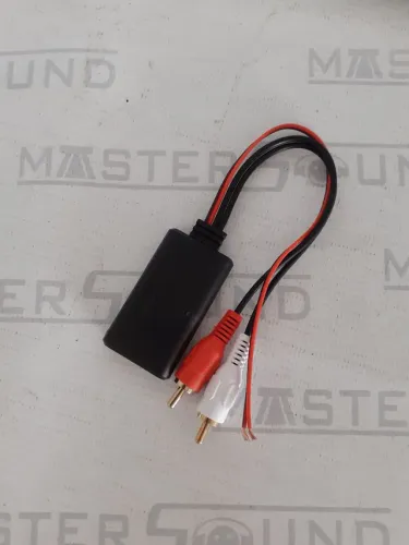 Adaptador bluetooth. Via auxiliar, rca. Novo.