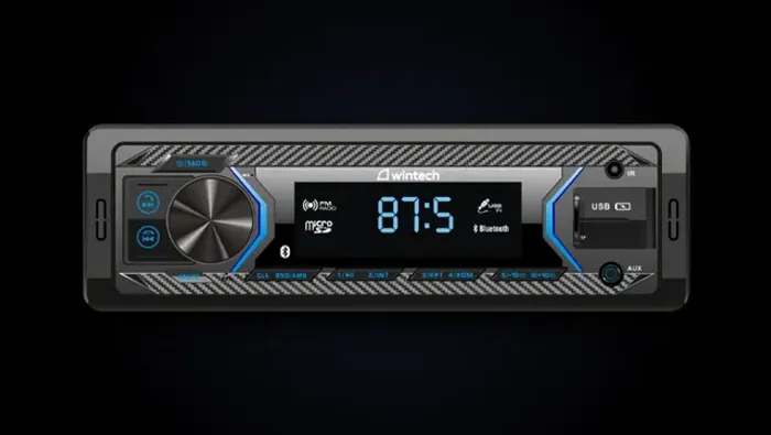Som Automotivo wintech Com Usb, Bluetooth E Auxiliar