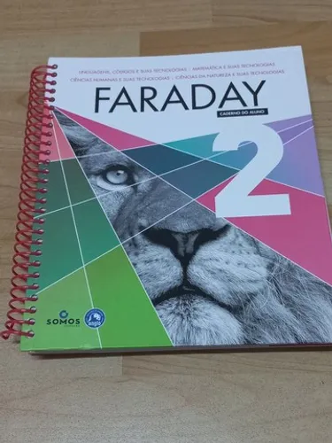 Apostila Faraday Anglo 2 -<br>Caderno do Aluno Capa Dura<br>*Novo