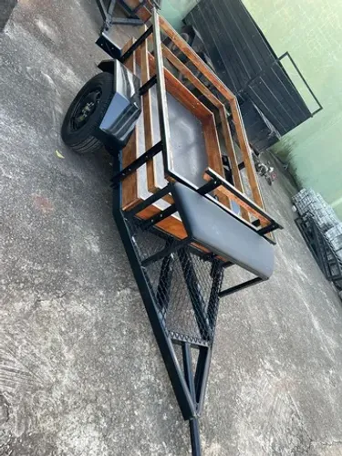carreta fazendinha 1,10 x 1,70 para tratorito