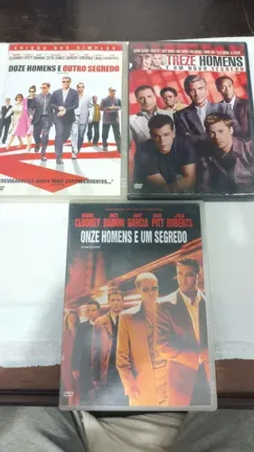 Trilogia onze homens e um segredo 