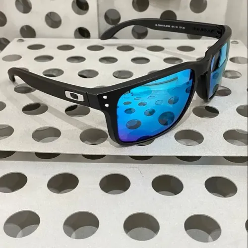 Oakley Holbrolk espelhado azul polarizado