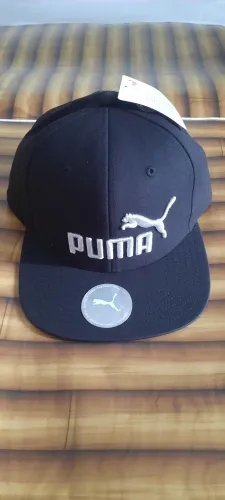 Boné Puma Snapback Preto