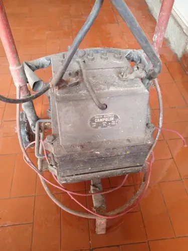 Máquina de solda elétrica profissional Campolim