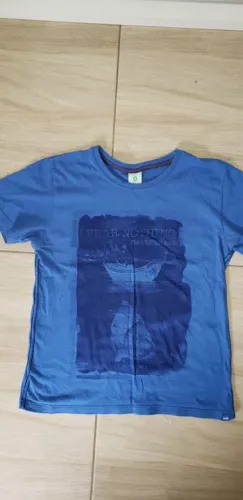 Lote de 5 Camisetas Manga Curta e 1 Regata p/Menino 