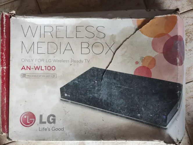 LG AN-WL100 Wireless Media Box