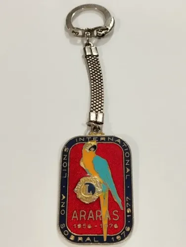 Chaveiro Antigo Lions Clube Internacional Araras