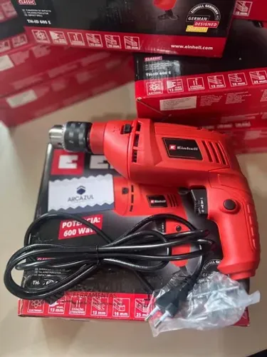 Furadeira de Impacto 1/2'' 13mm 600W Einhell TH-ID 600