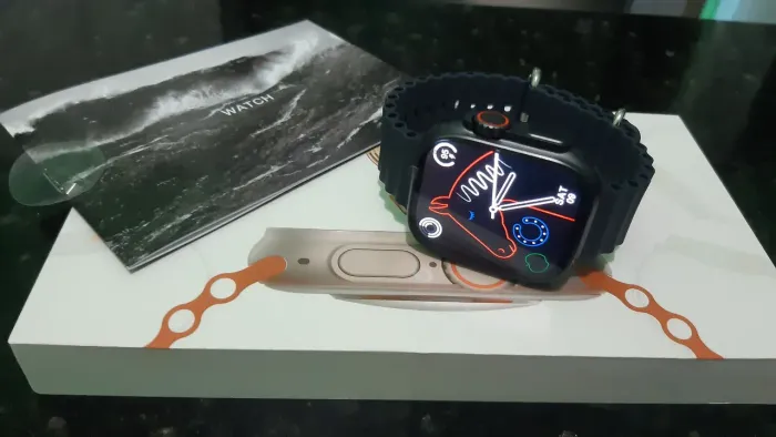 Smartwatch w69 microwear - já está no menor preço