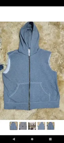 Colete moletom hollister 