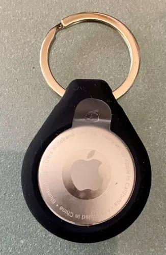 Apple Air tag com chaveiro belkin