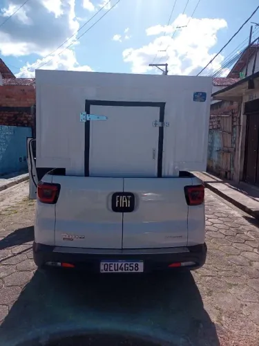 BAÚ TÉRMICO PARA CAMINHONETE 