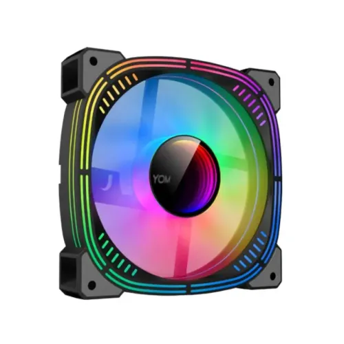Cooler Fan Led RGB 120mm Hayom FC1370 Molex - WZetta