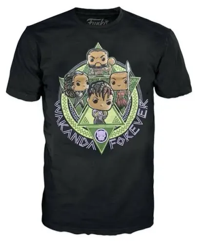 Camiseta importada Funko wakanda forever