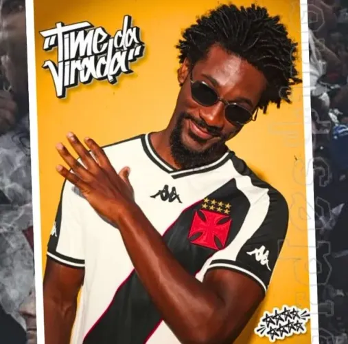 Nova camisa do Vasco 
