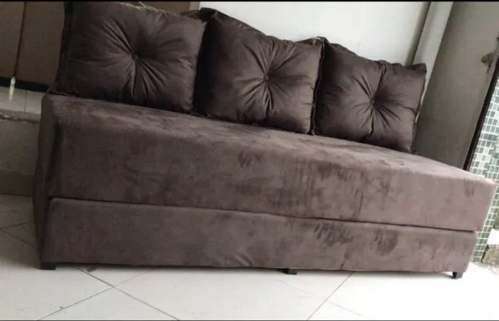 Sofá cama 3 lugares