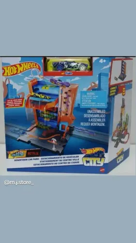 Pista hot Wheels cada