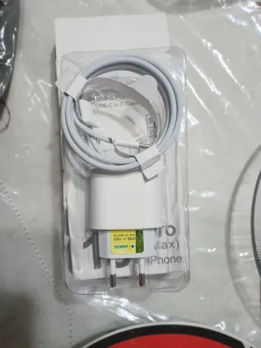 Carregador do iPhone 15 pro Max 