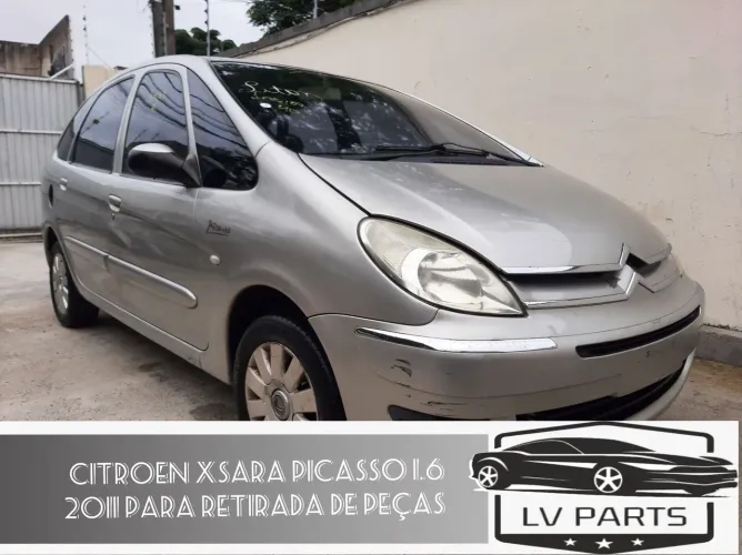 Citroën Xsara Picasso 1.6 16v 2010 para retirada de peças
