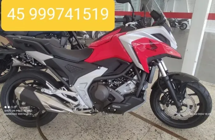 Nc 750 x 2023