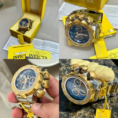Invicta Reserve Sea Dragon ouro 18k