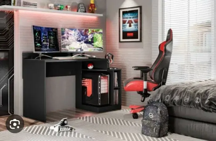 mesa gamer play