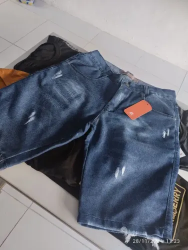 Bermudas jeans vários tamanhos