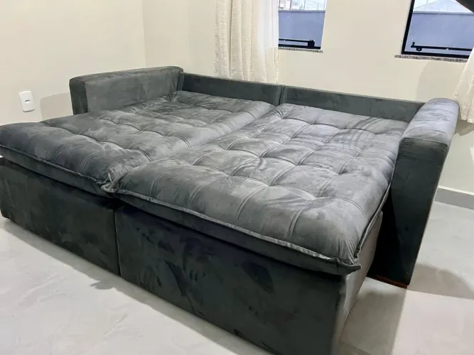 Vem ver nosso NOVO vira cama super confortável pra otimizar seu espaço com muito conforo
