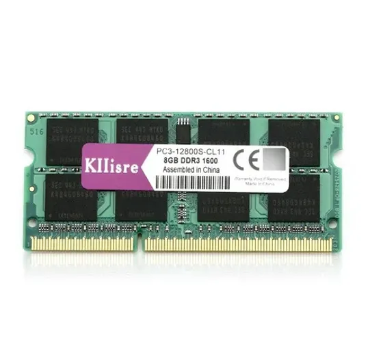 Memória 8 Gb pc3l Notebook Ddr3 1600 Mhz