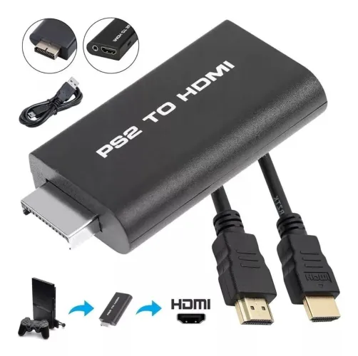 Conversor PS2 para HDMI - Novo