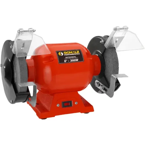 moto esmeril de bancada 6 pol 300w schul-9110250