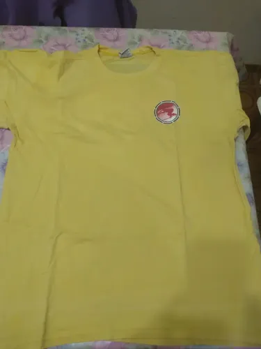 Camiseta Amarela Básica Aloha