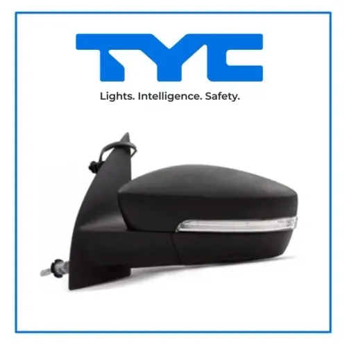 Retrovisor Externo Esquerdo Volkswagen Gol/Voyage/Saveiro G6/G7/G8 Manual C/ Controle C/ P