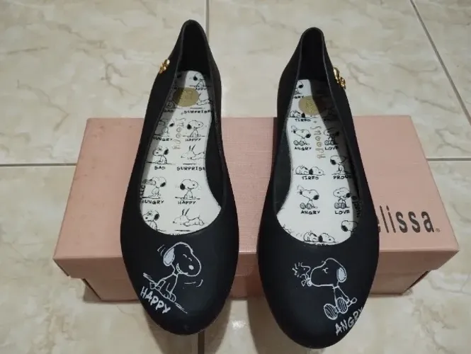 Sapatilha Snoopy Melissa (37)